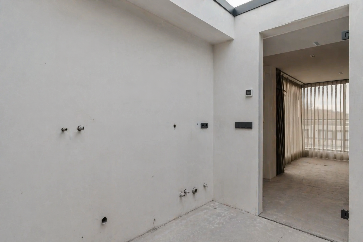 Voor renovatie