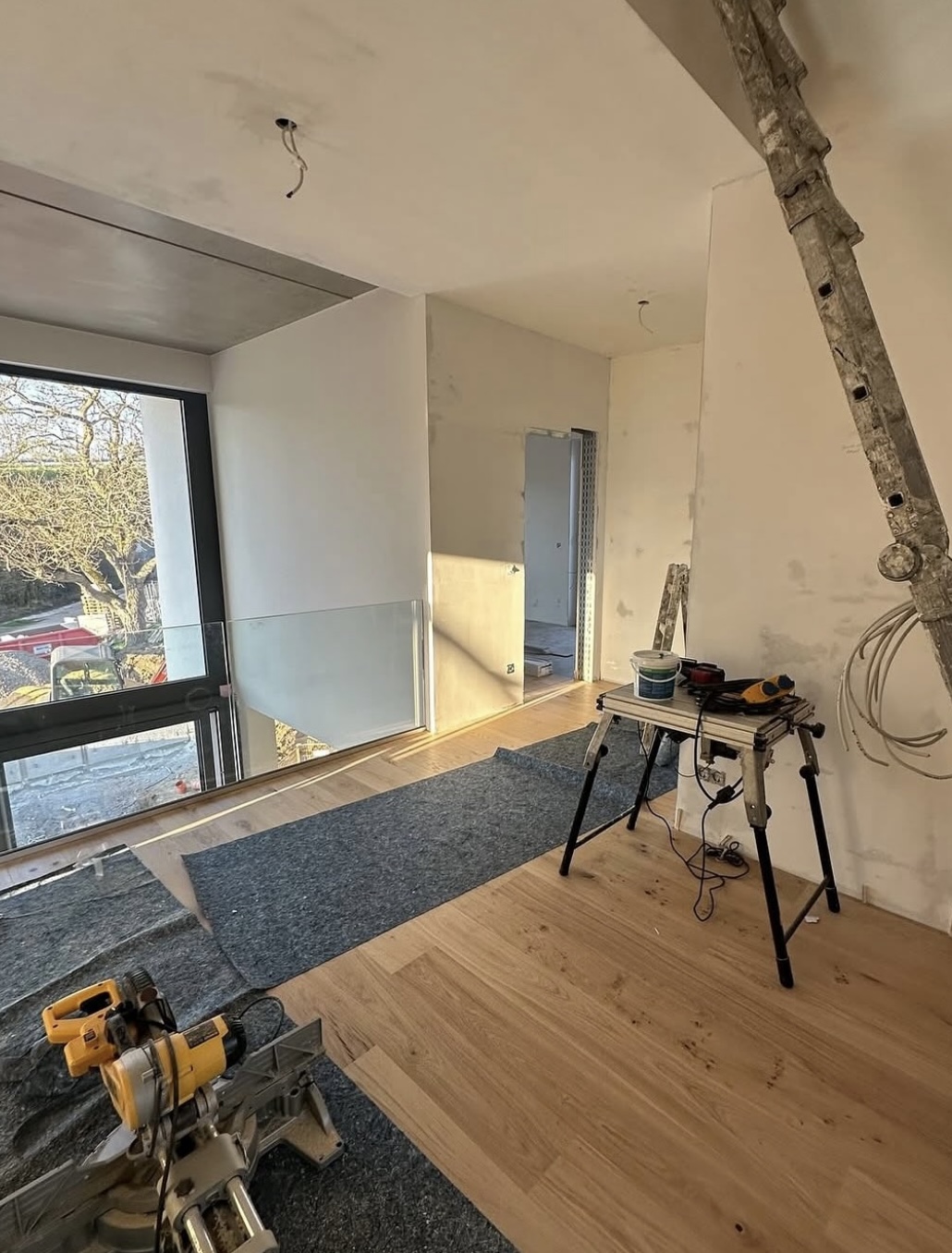 Renovatie in uitvoering door Huys & Co