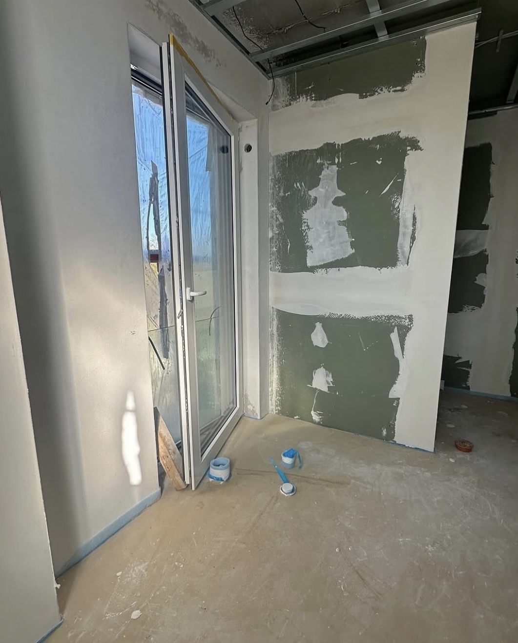 Renovatie werk in uitvoering Huys & Co